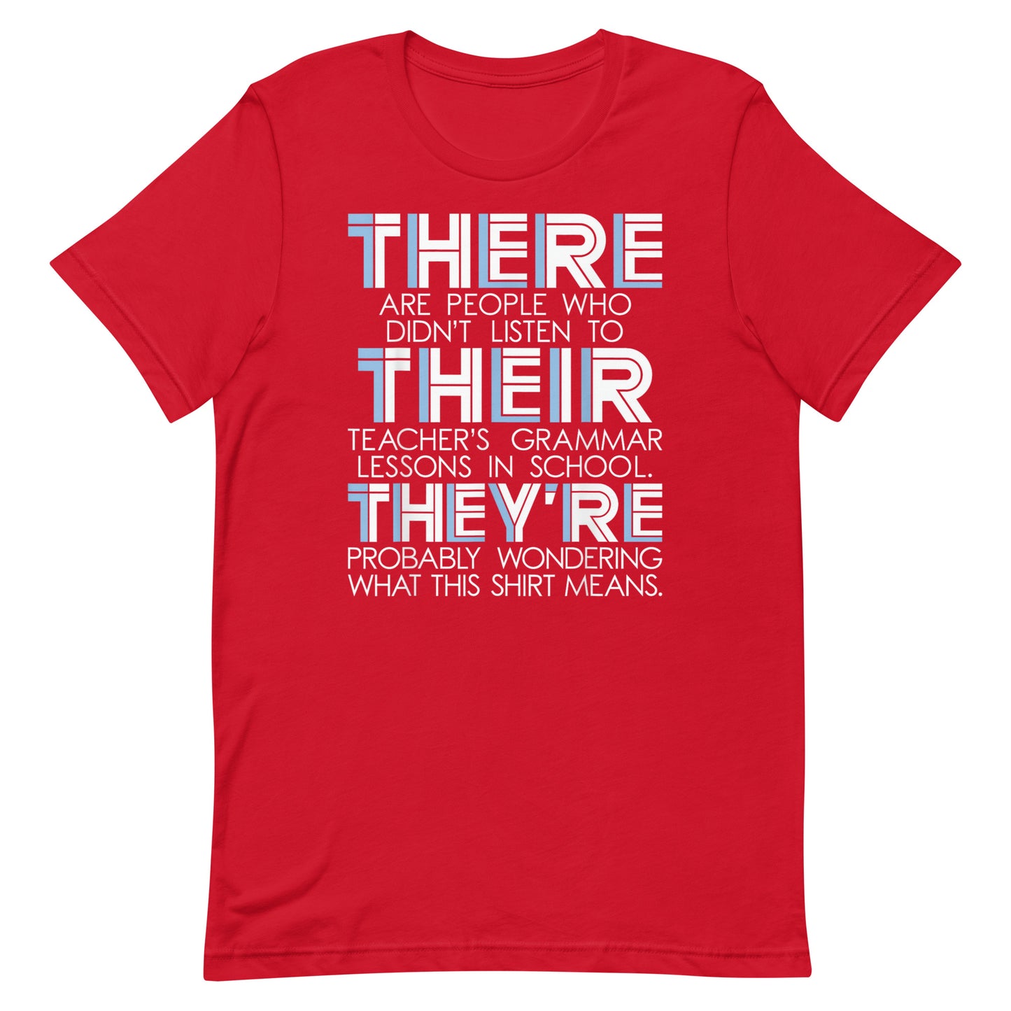 Their Grammar T-shirt
