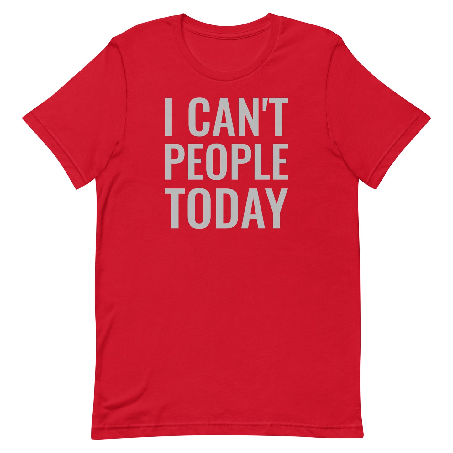 Can't People T-shirt