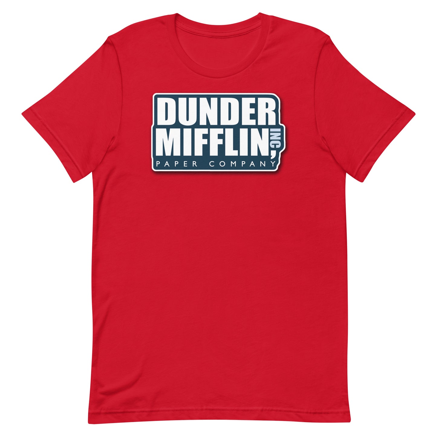Dunder Mifflin Patch T-shirt