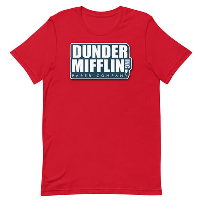 Dunder Mifflin Patch T-shirt