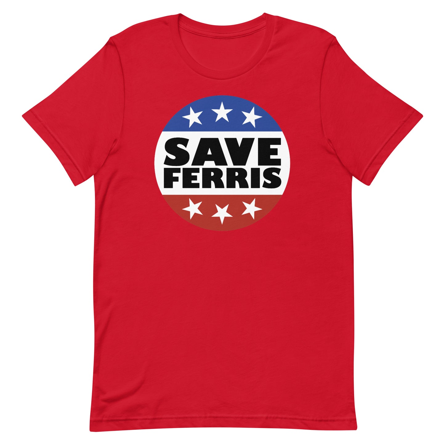 Save Ferris Badge T-shirt