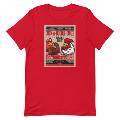 Little Jerry Fight Poster T-shirt