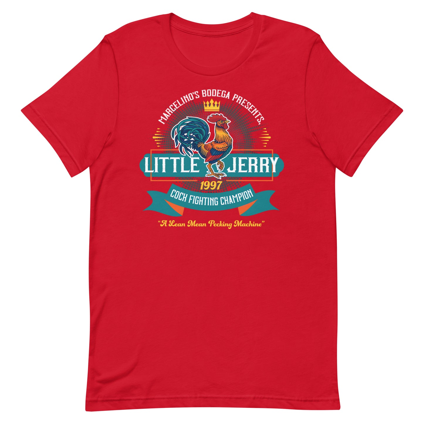 Little Jerry Crest T-shirt