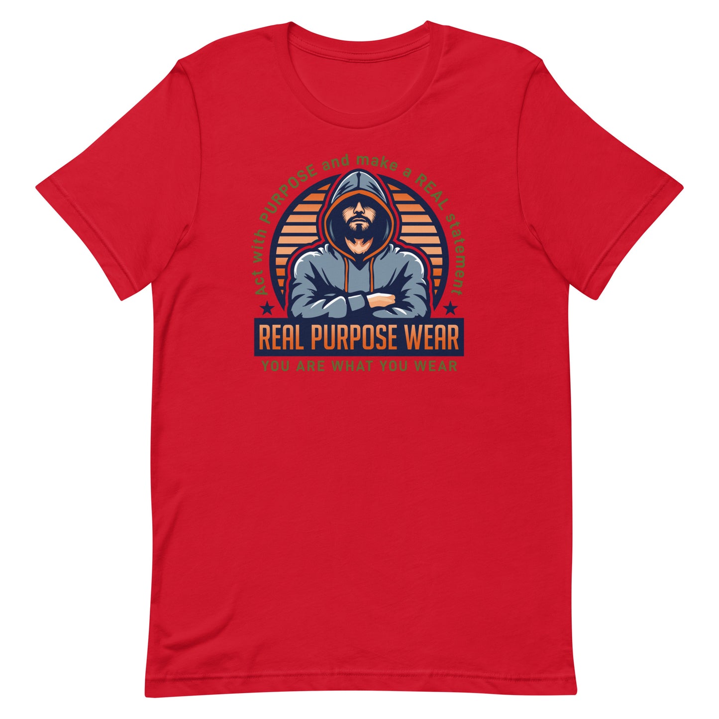 RPW Hoodie Front T-shirt