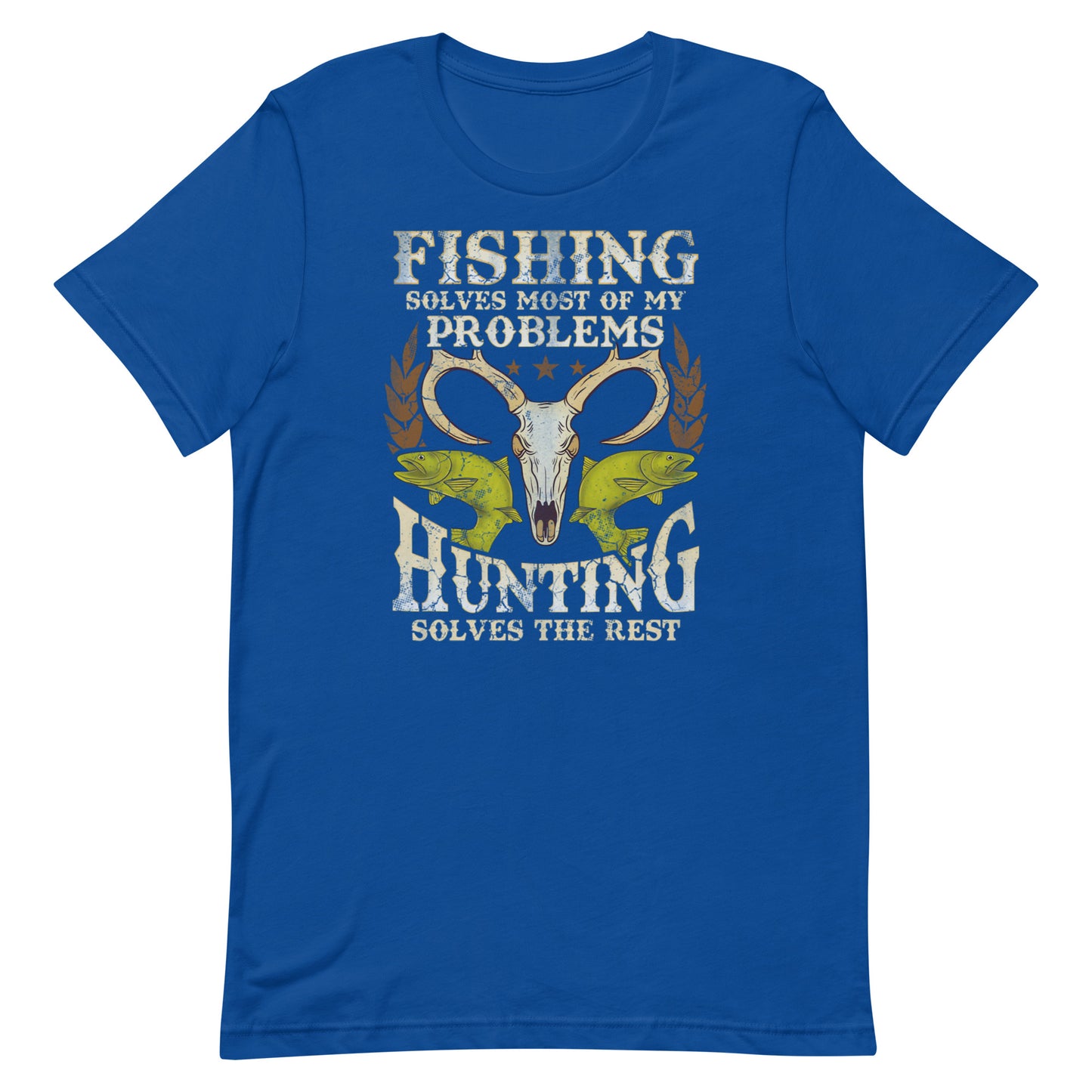Fishing and Hunting T-shirt