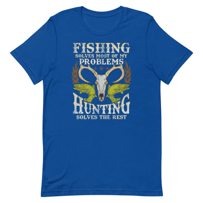 Fishing and Hunting T-shirt