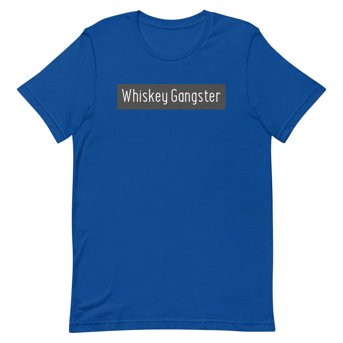 Whiskey Gangster T-shirt