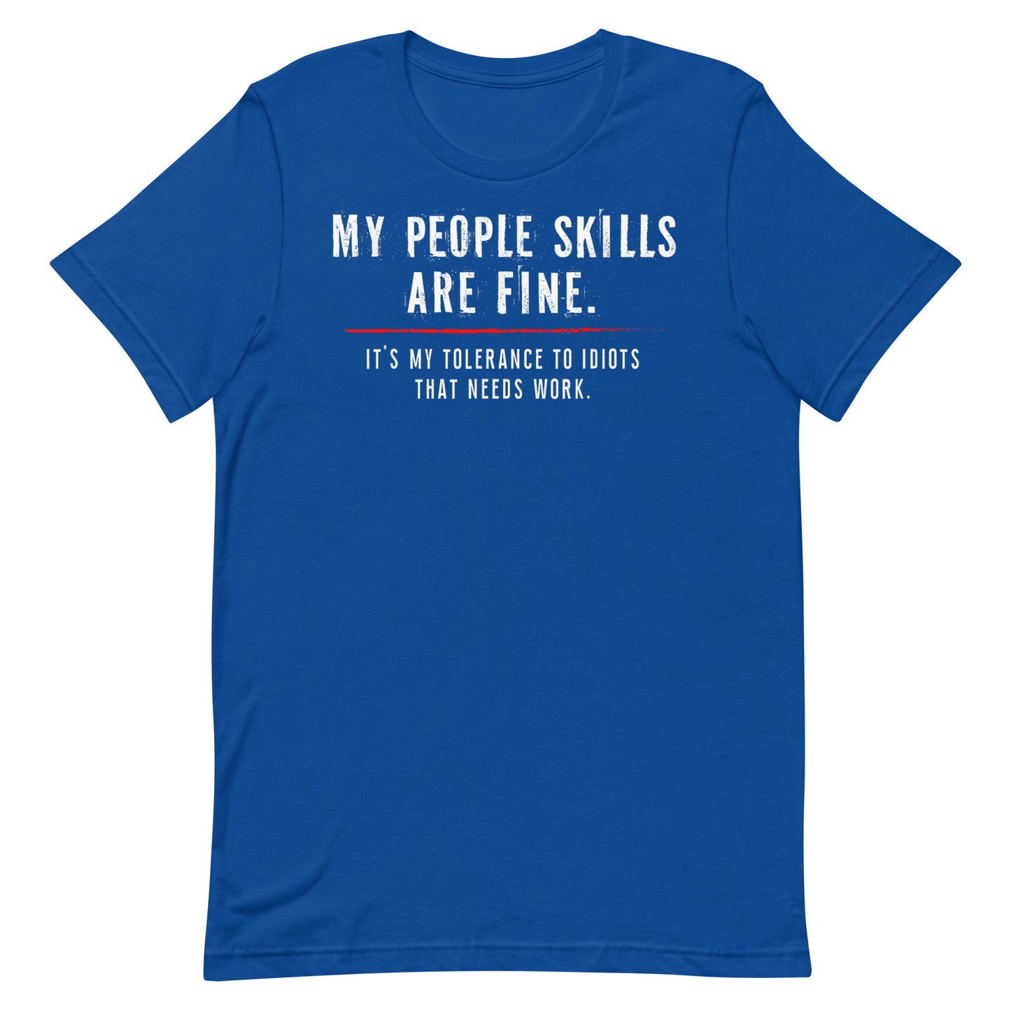 People Skills T-shirt