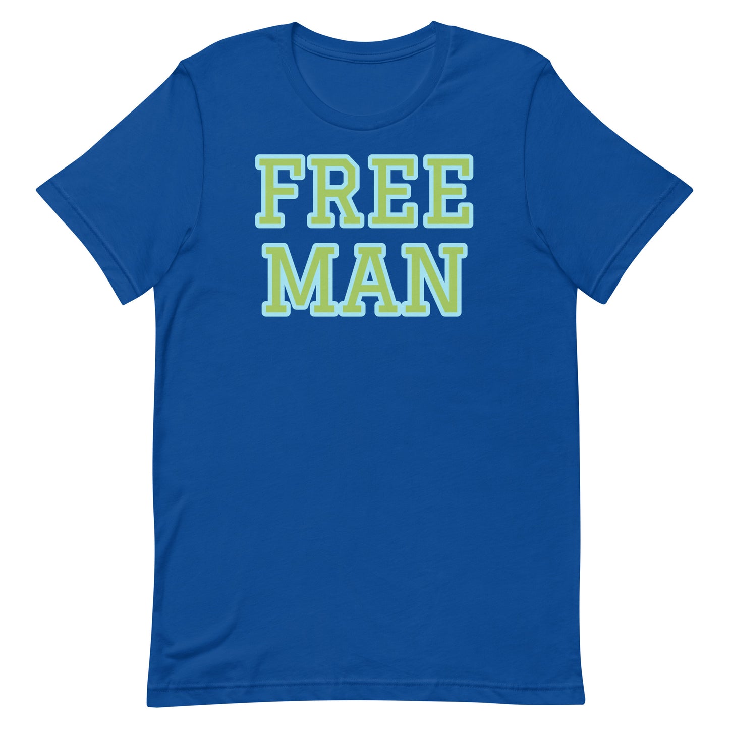 Free Man T-shirt