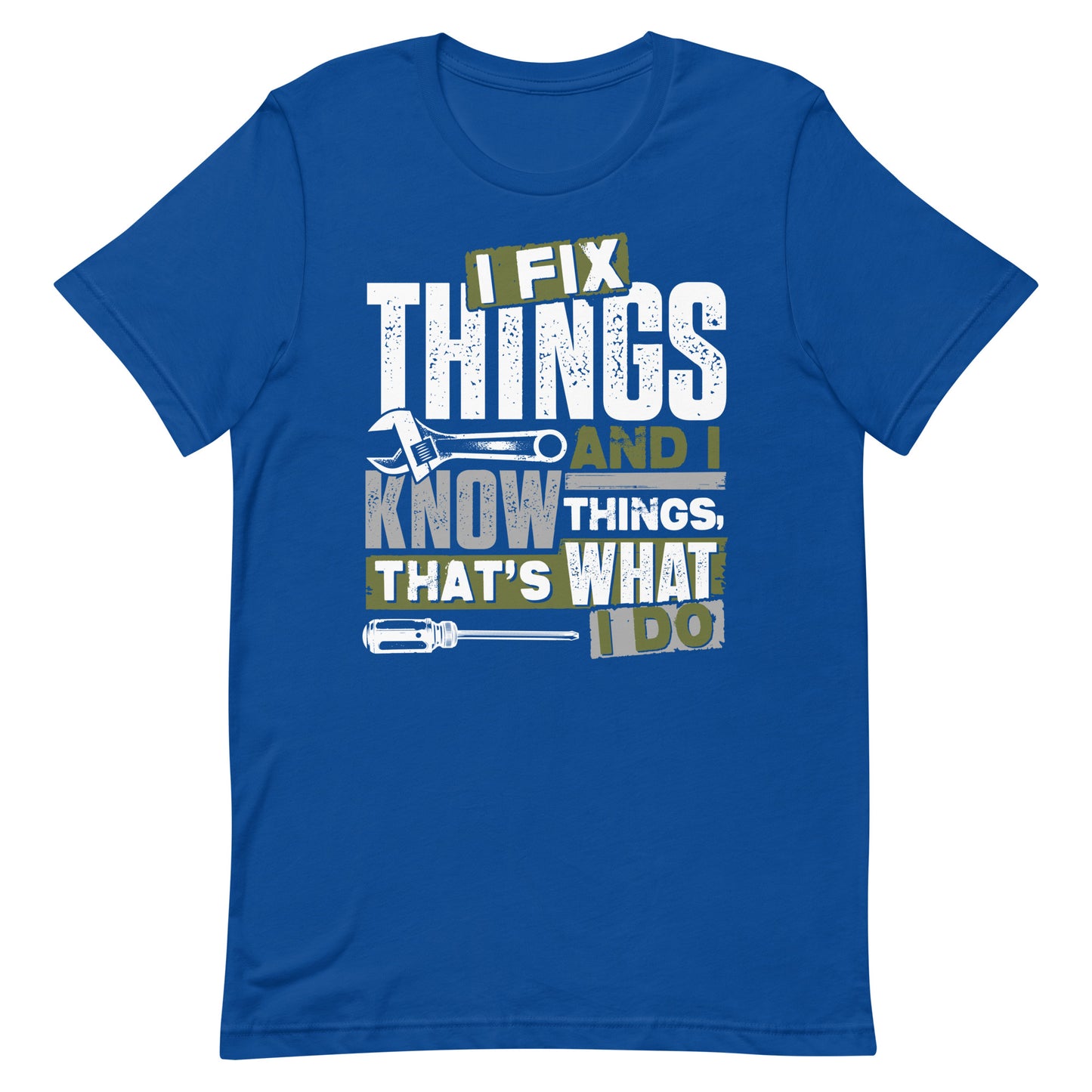 I know things T-shirt