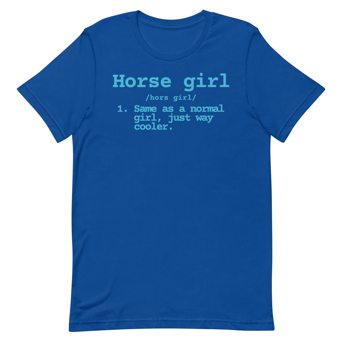 Horse Girl T-shirt