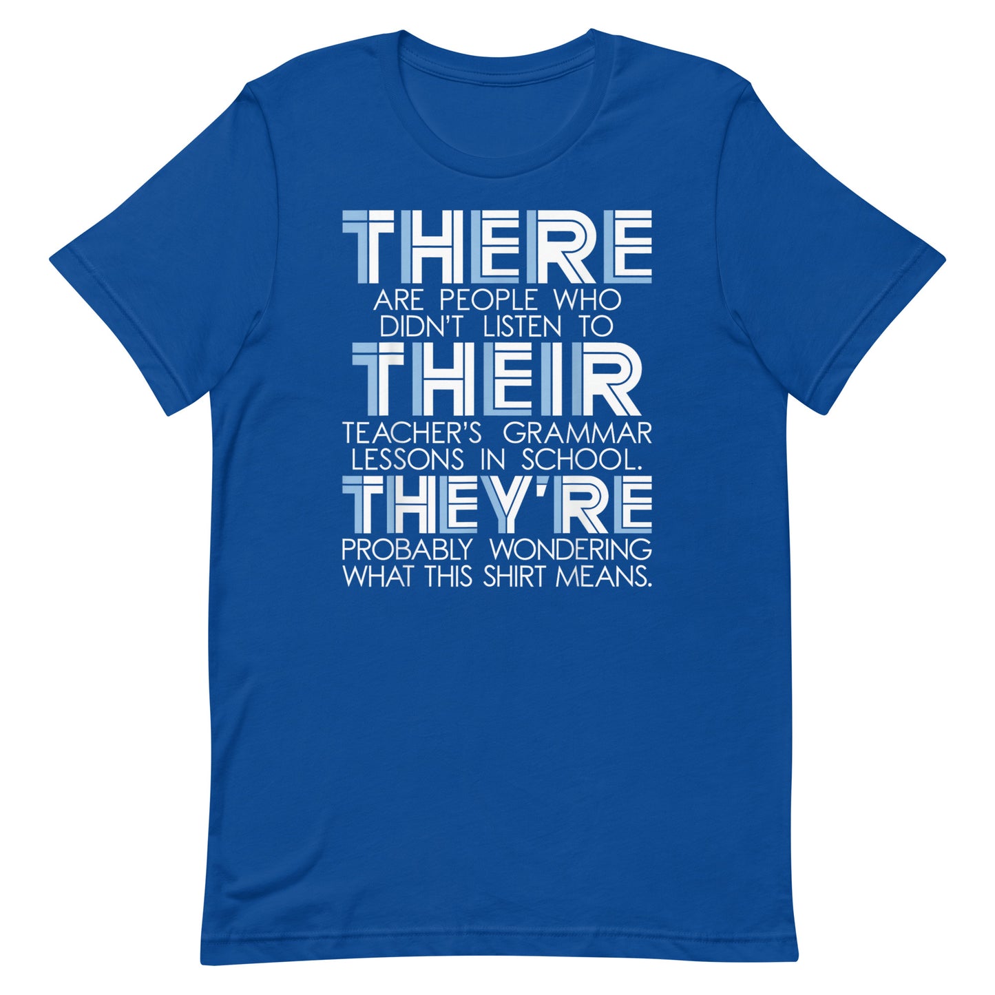 Their Grammar T-shirt