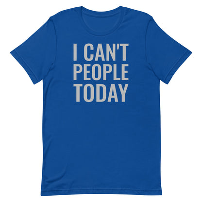 Can't People T-shirt