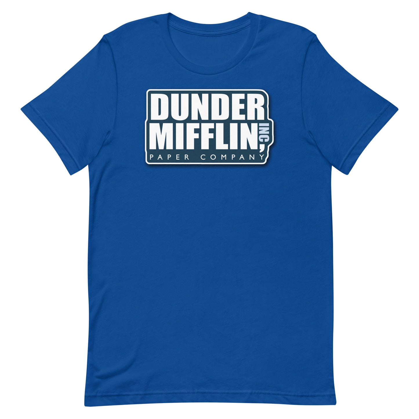 Dunder Mifflin Patch T-shirt