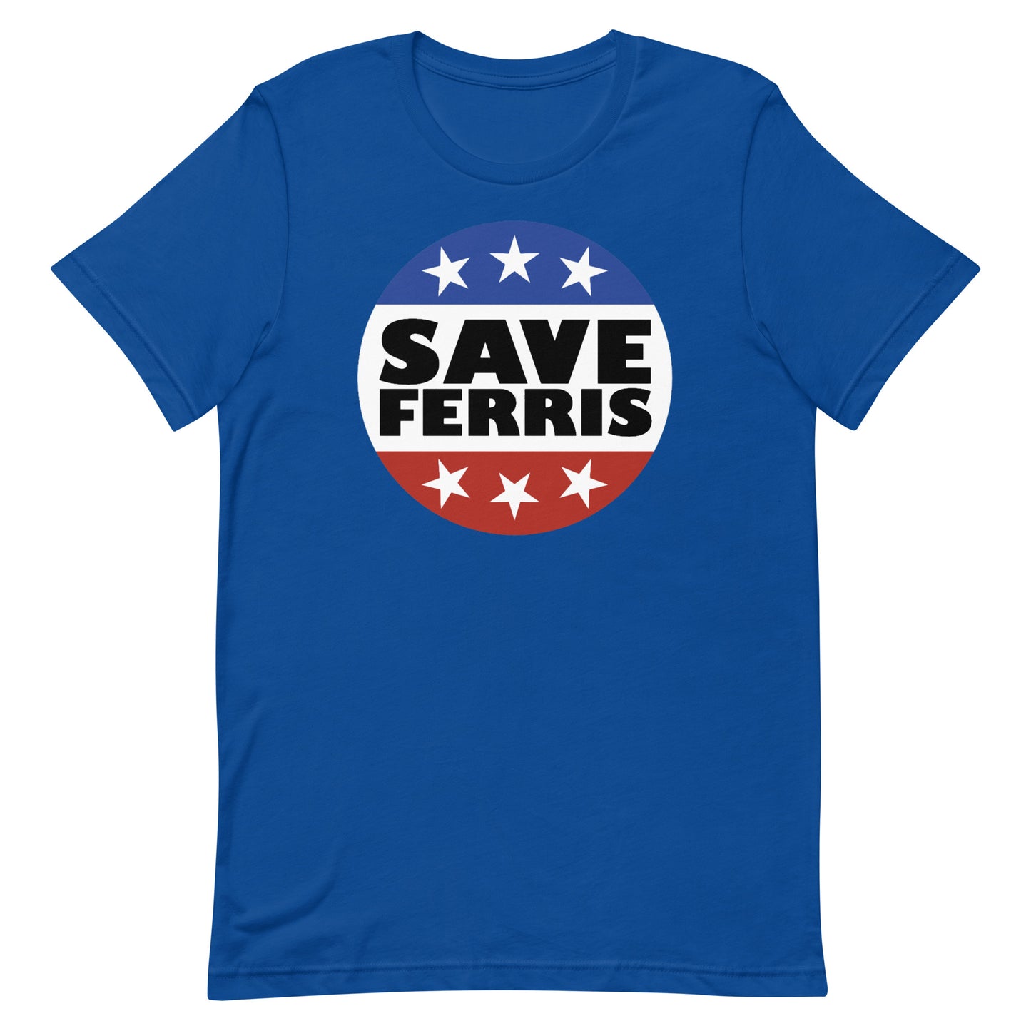Save Ferris Badge T-shirt