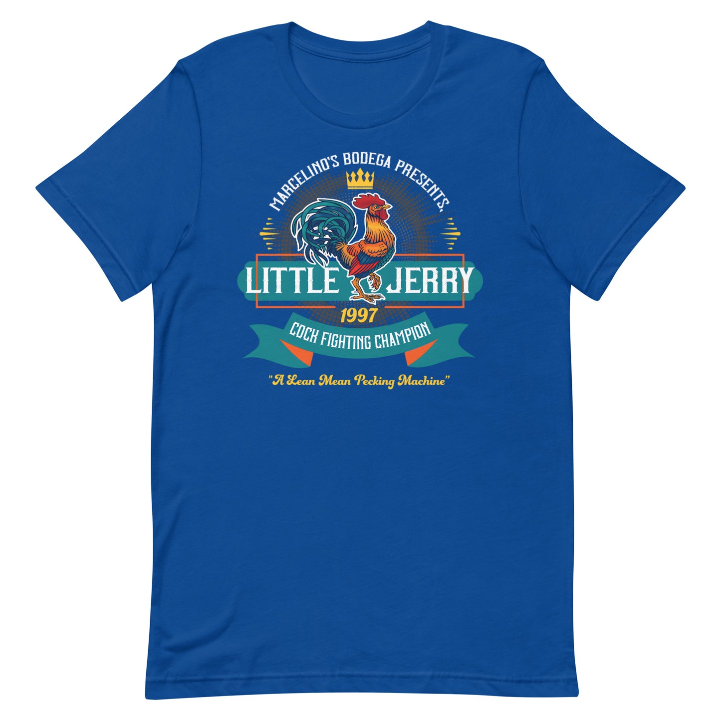 Little Jerry Crest T-shirt