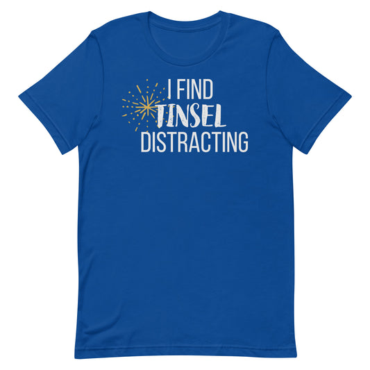 Tinsel Distracting T-shirt