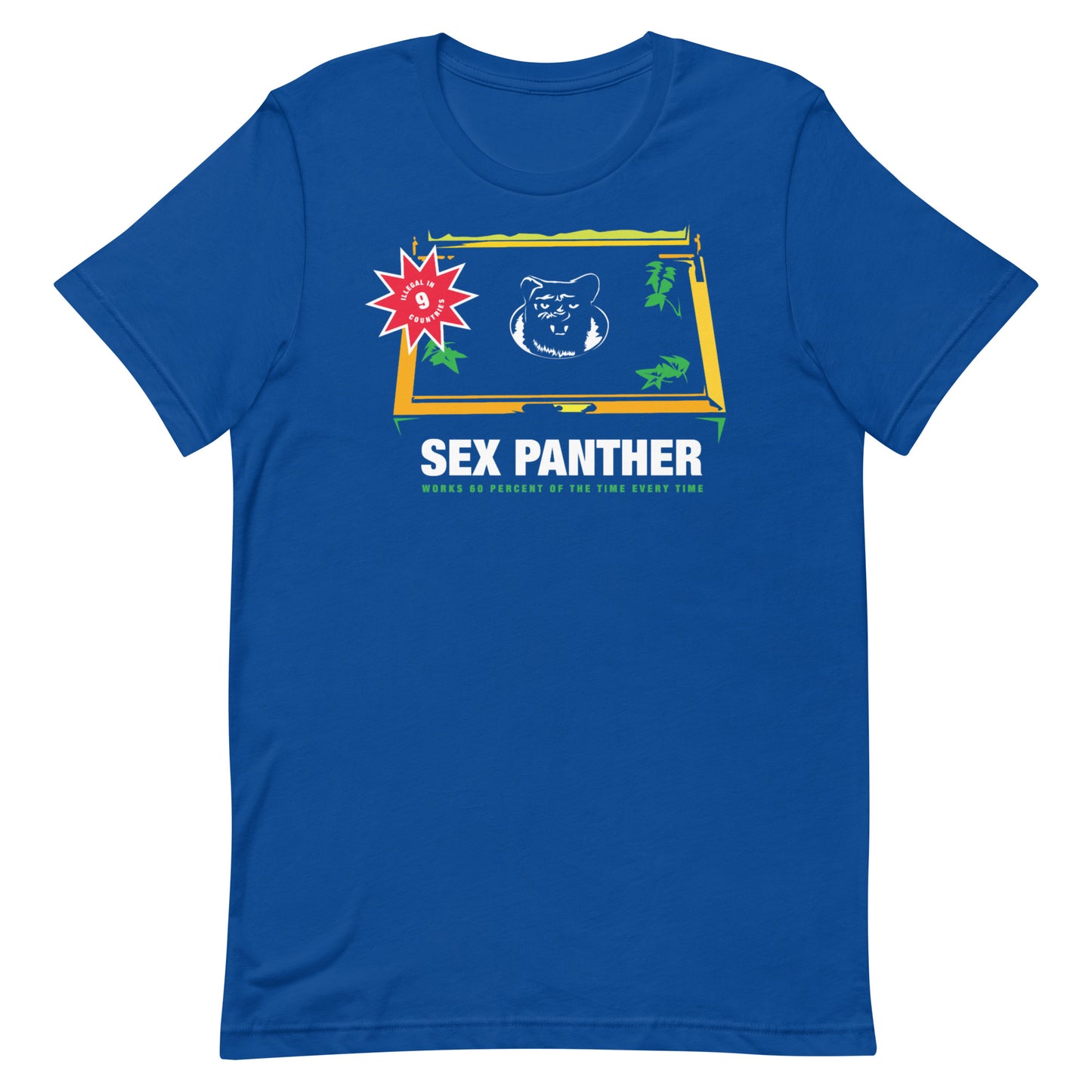 Sex Panther Box T-shirt