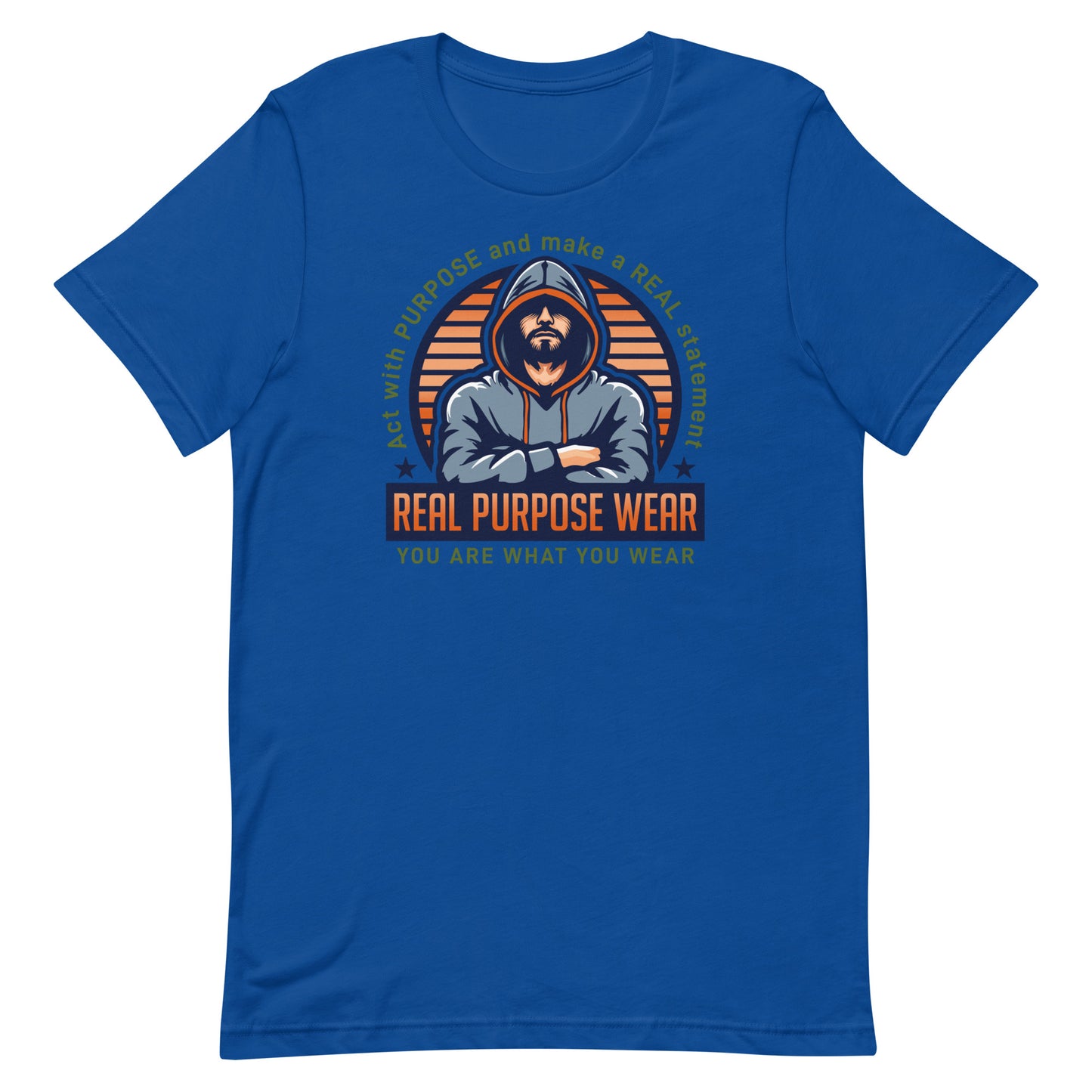 RPW Hoodie Front T-shirt