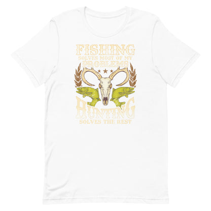 Fishing and Hunting T-shirt