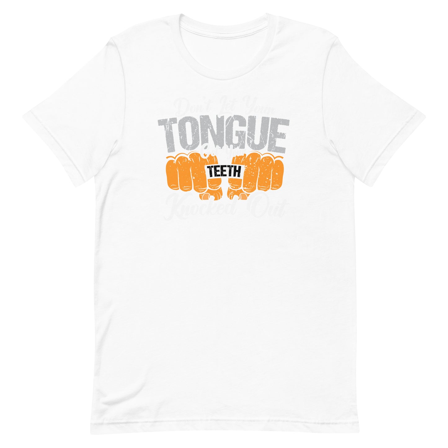 Tongue Teeth T-shirt