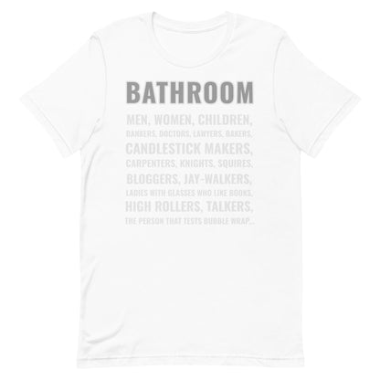 Bathroom T-shirt