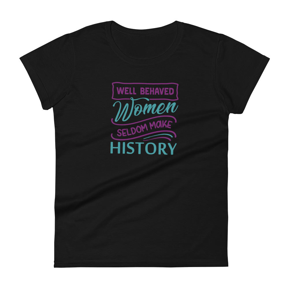 Women Make History W T-shirt