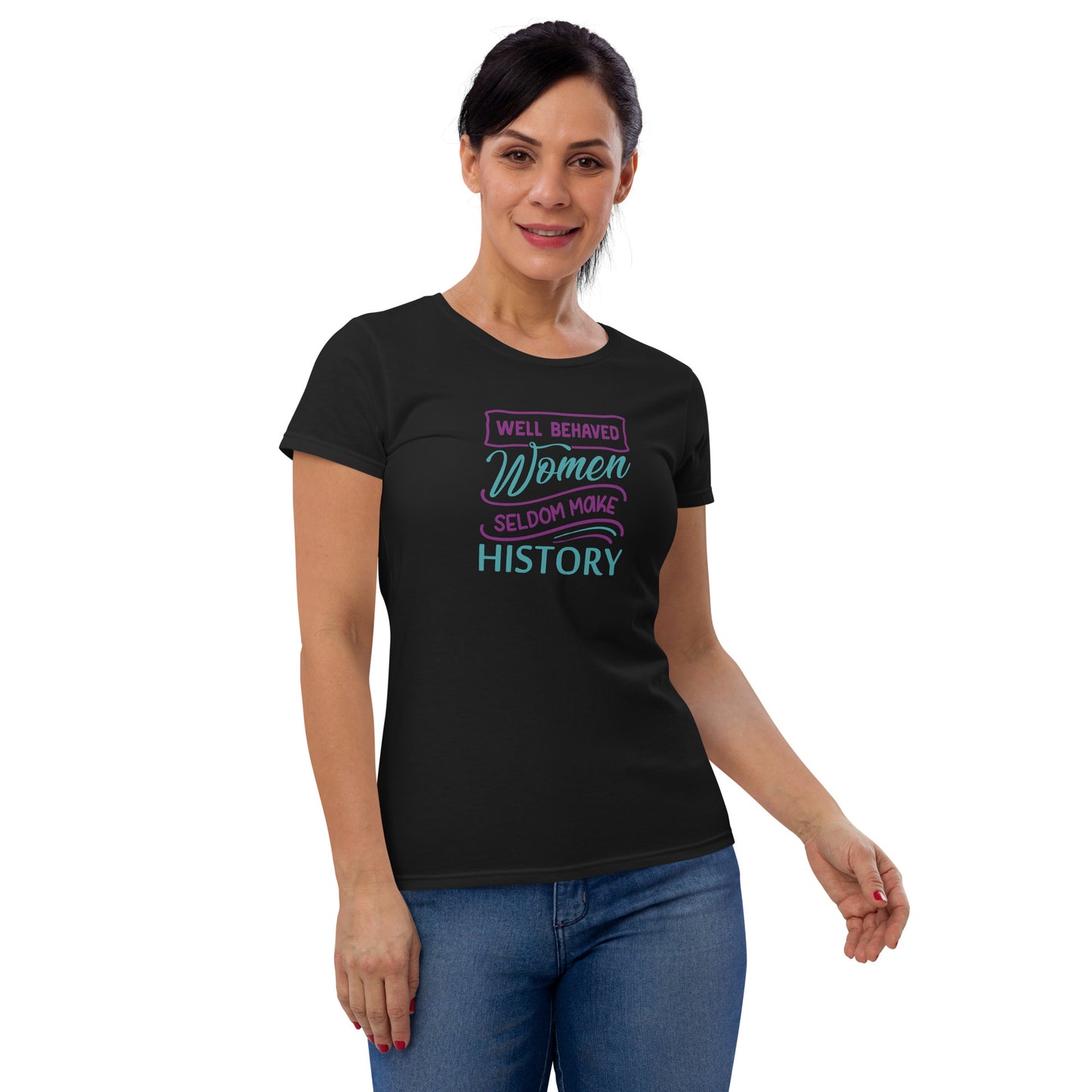 Women Make History W T-shirt
