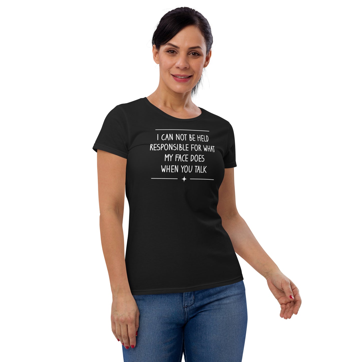 My Face Does W T-shirt