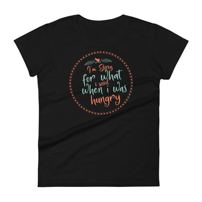 Hungry W T-shirt