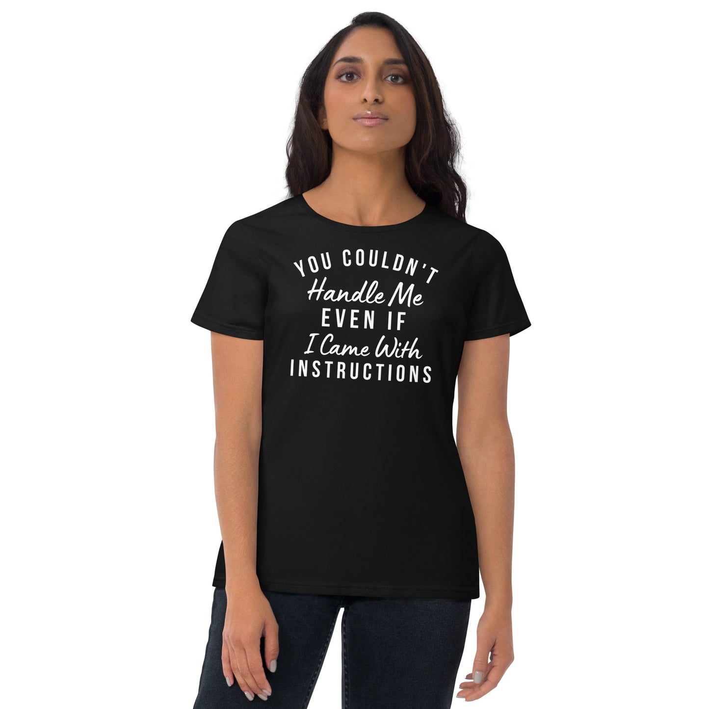 Handle Me W T-shirt
