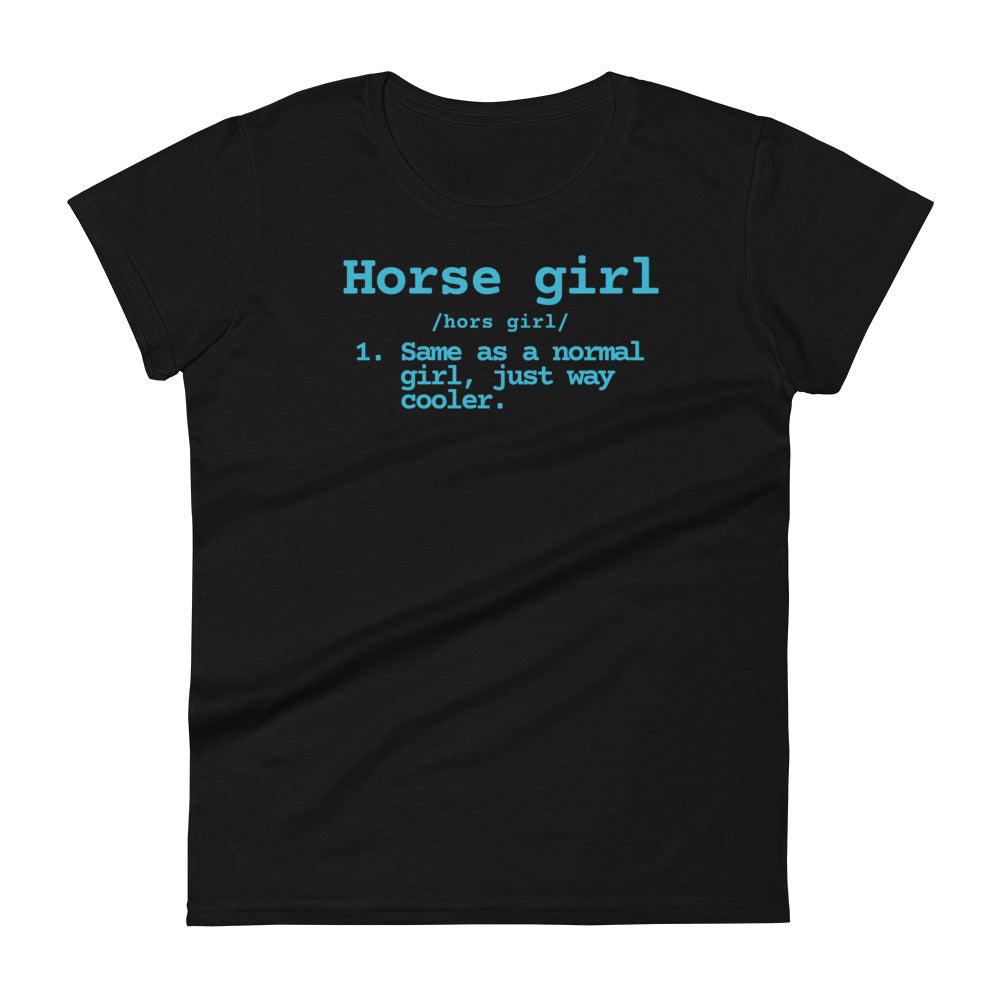 Horse Girl W T-shirt