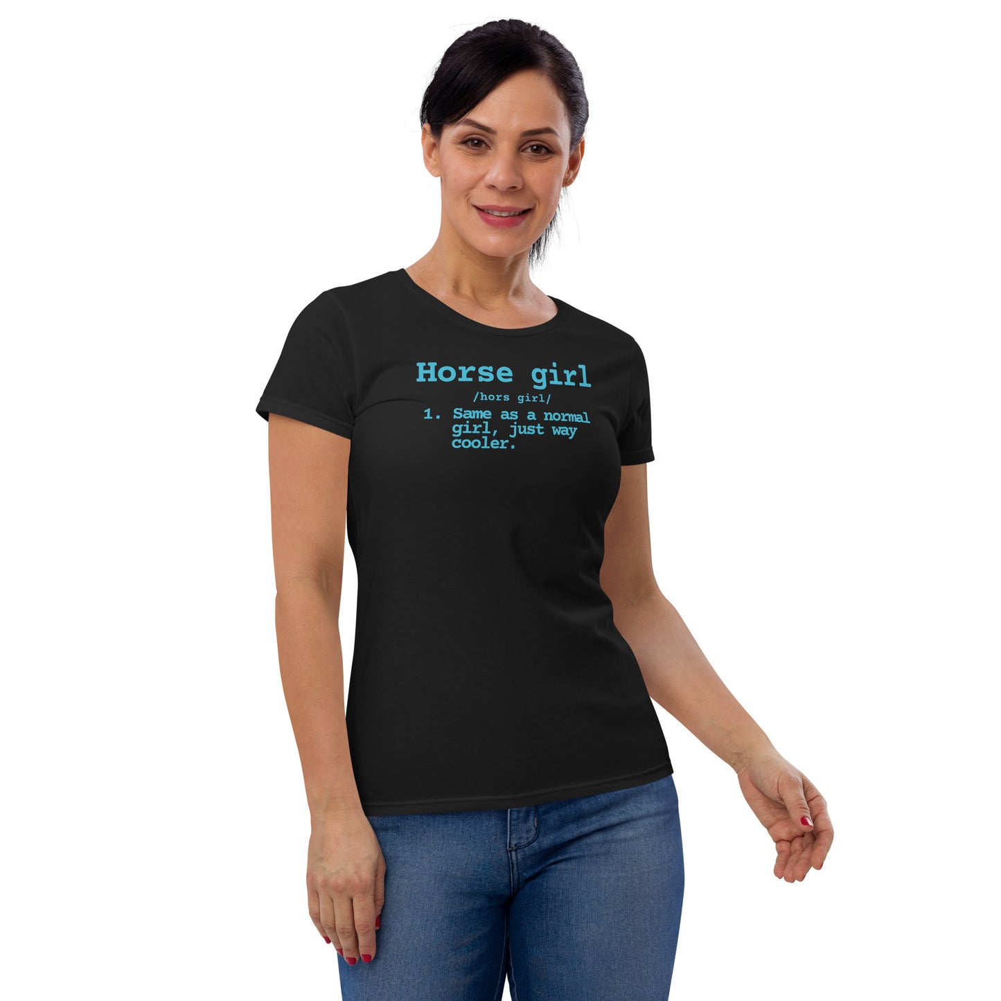 Horse Girl W T-shirt