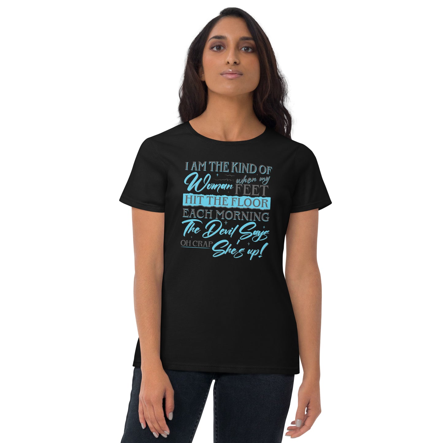 She's Up W T-shirt