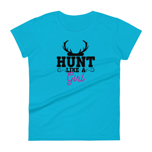 Hunt Like a Girl W T-shirt