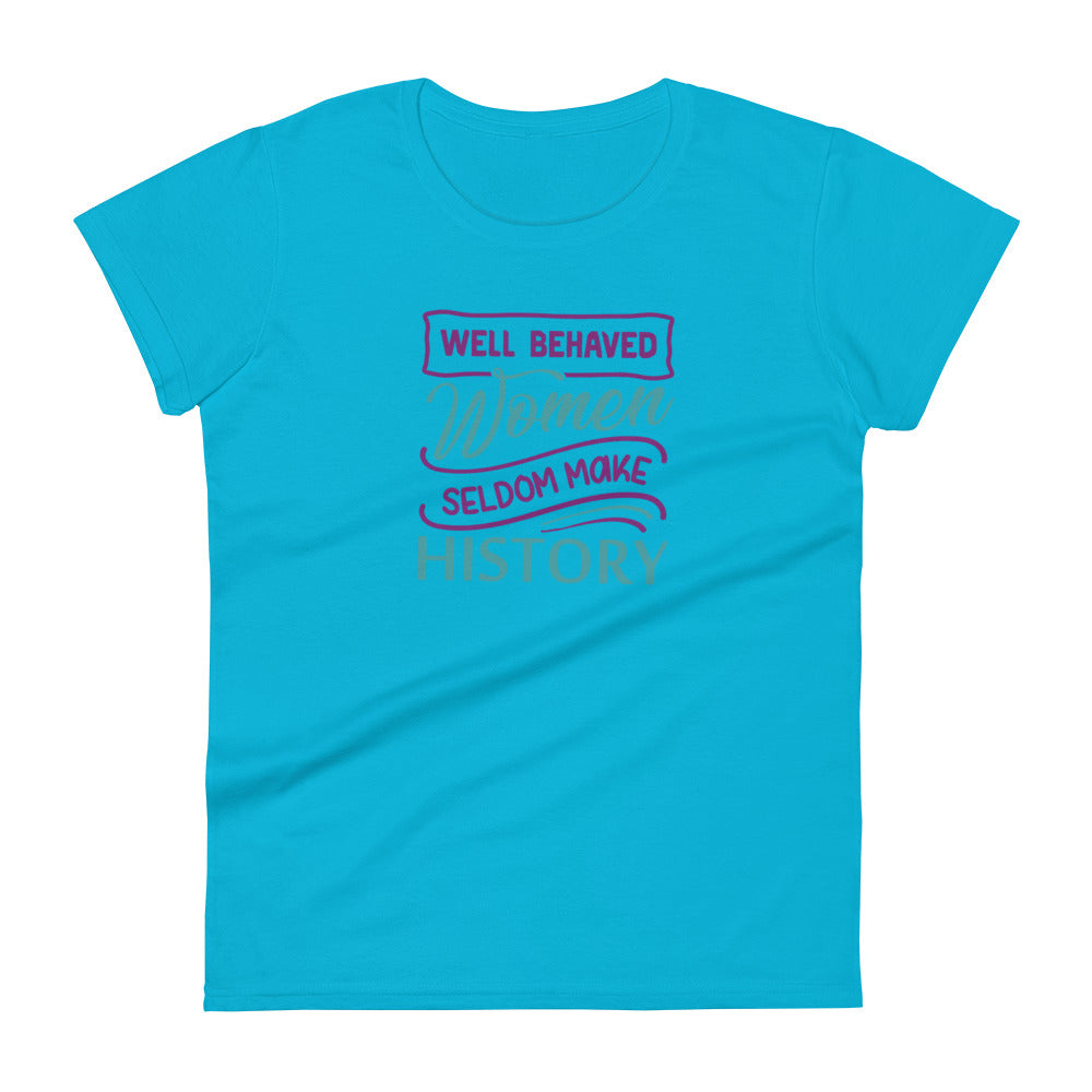 Women Make History W T-shirt