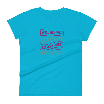 Women Make History W T-shirt