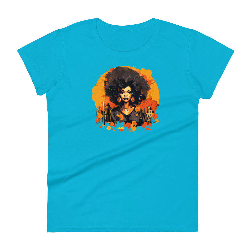 Black Girl Power W T-shirt