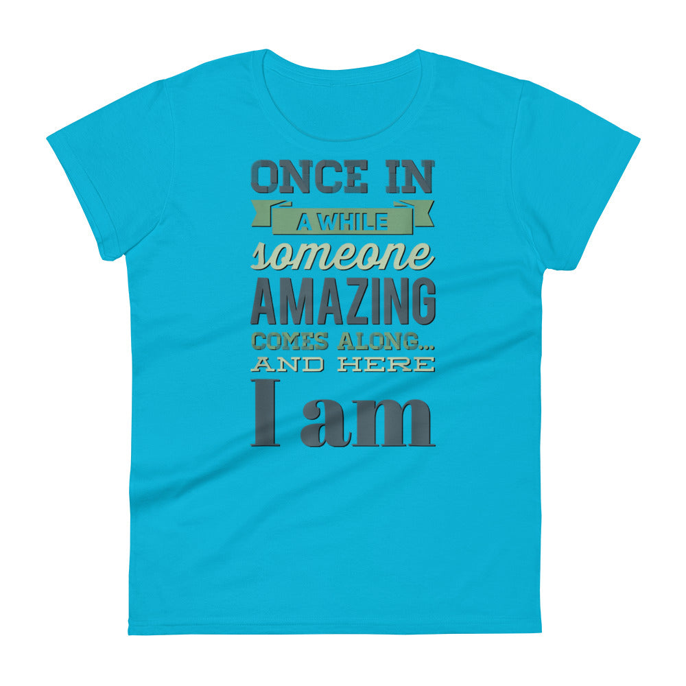 Someone Amazing W T-shirt