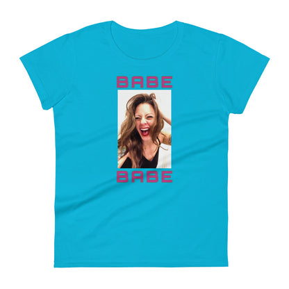 Babe W T-shirt