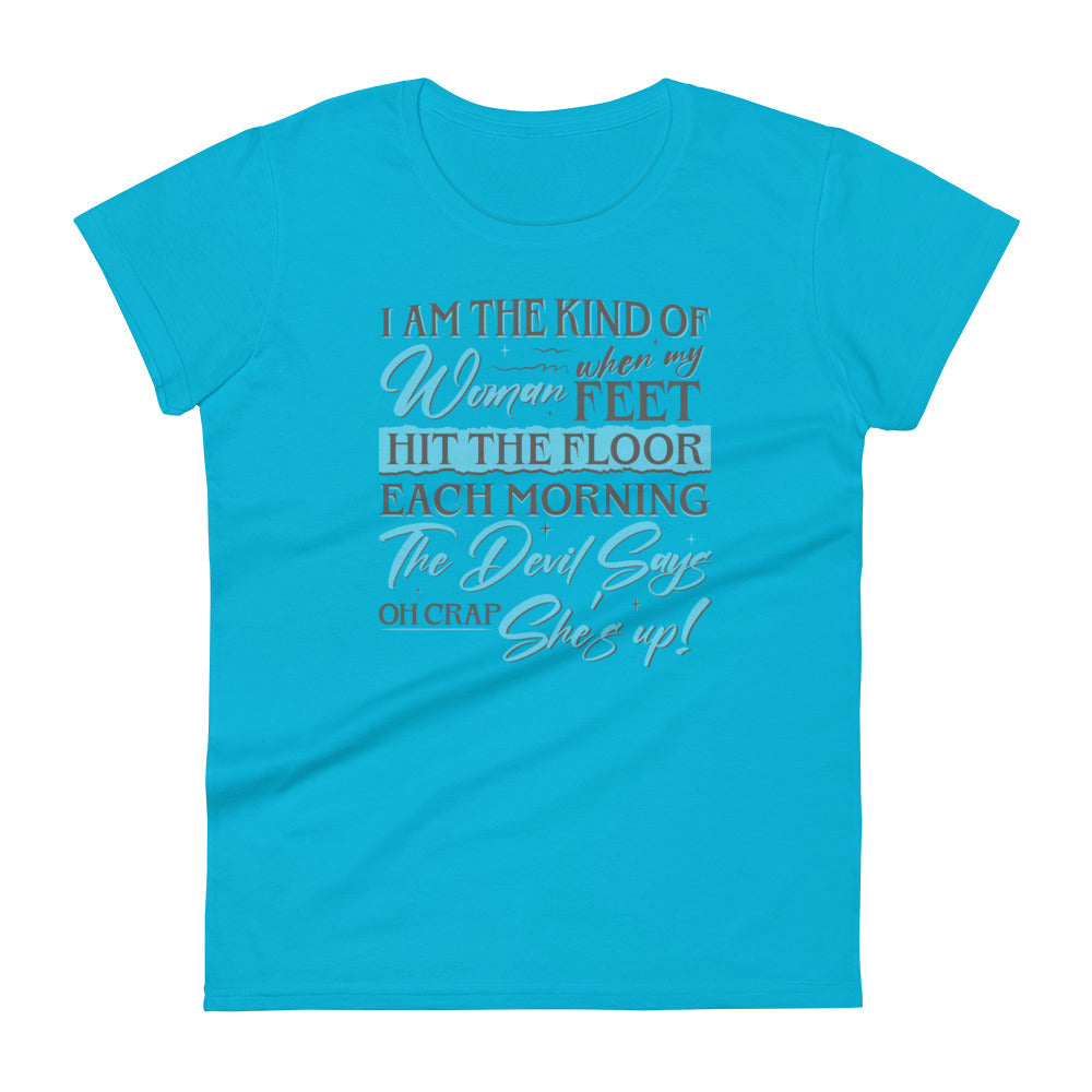 She's Up W T-shirt