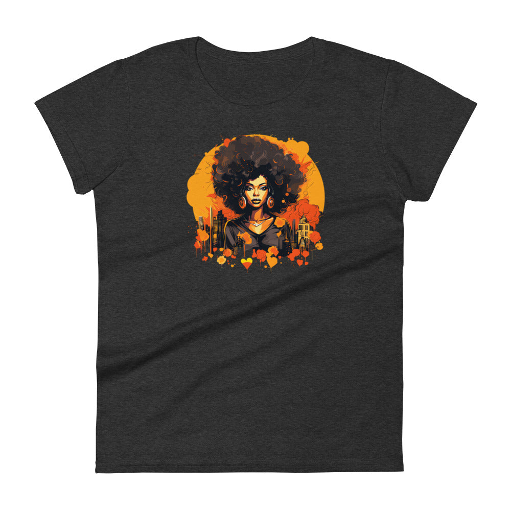Black Girl Power W T-shirt