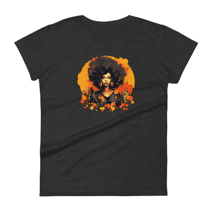 Black Girl Power W T-shirt
