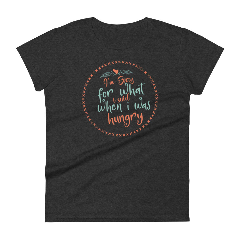 Hungry W T-shirt