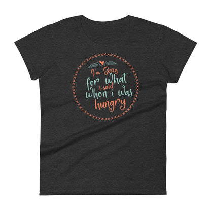 Hungry W T-shirt