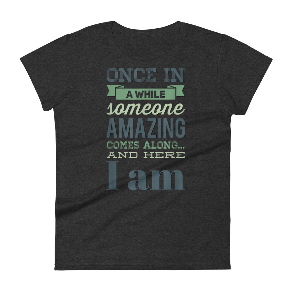 Someone Amazing W T-shirt