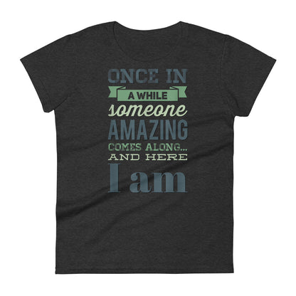 Someone Amazing W T-shirt