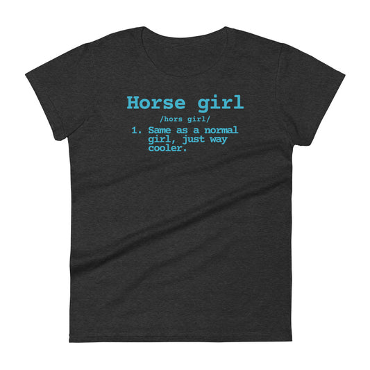 Horse Girl W T-shirt