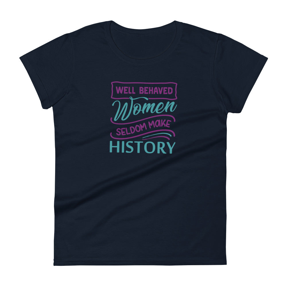 Women Make History W T-shirt