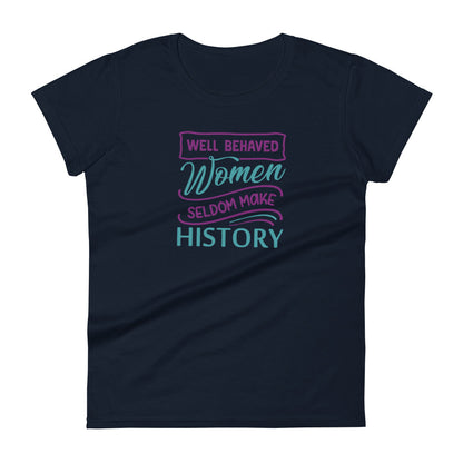 Women Make History W T-shirt